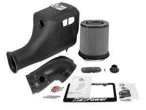 aFe - aFe MagnumForce Stage 2 Si Cold Intake System w/PDS 03-07 Ford Diesel Trucks V8-6.0L - 51-81022-1 - Image 8