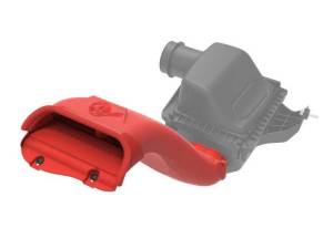 aFe - aFe Rapid Induction Dynamic Air Scoop 2021+ Ford F-150V6/V8 - Red - 52-10010SR - Image 2