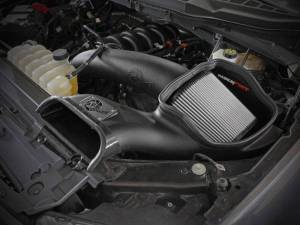 aFe - aFe 2021+ Ford F150 5.0L V8 MagnumFORCE Intake Stage-2 Pro DRY S - 54-13064D - Image 3