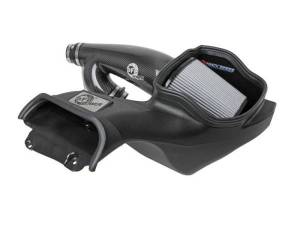 aFe - aFe 17-20 Ford F-150/Raptor Track Series Carbon Fiber Cold Air Intake System With Pro DRY S Filters - 57-10010D - Image 2