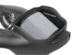 aFe - aFe 17-20 Ford F-150/Raptor Track Series Carbon Fiber Cold Air Intake System With Pro DRY S Filters - 57-10010D - Image 3