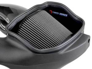 aFe - aFe 17-20 Ford F-150/Raptor Track Series Carbon Fiber Cold Air Intake System With Pro DRY S Filters - 57-10010D - Image 9