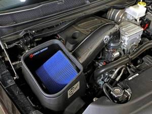 aFe - aFe 19-20 Dodge RAM 1500 5.7L Track Series Carbon Fiber Cold Air Intake System w/Pro 5R Filter - 57-10011R - Image 2