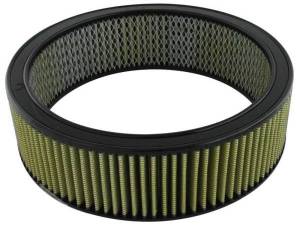 aFe MagnumFLOW Air Filters OER PG7 A/F PG7 14 OD x 12 ID x 4 H E/M - 71-20013