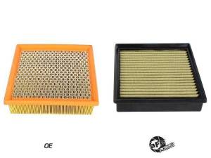 aFe - aFe 14-18 Jeep Grand Cherokee (WK2) V6-3.0L (td) MagnumFLOW Air Filters w/ Pro GUARD 7 Media - 73-10253 - Image 3