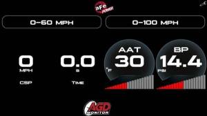aFe - aFe AGD Advanced Gauge Display Digital 5.5in Monitor 08-18 Dodge/RAM/Ford/GM Diesel Trucks - 77-91001 - Image 1