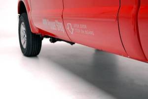 AMP Research - AMP Research 2004-2007 Ford F250/F350/450 All Cabs PowerStep - Black - 75104-01A - Image 4