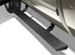 AMP Research - AMP Research 2007-2014 Chevy Silverado 2500/3500 Extended/Crew PowerStep - Black - 75126-01A - Image 1
