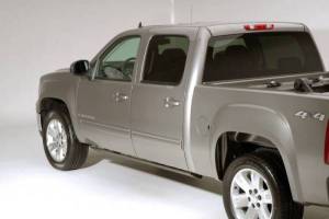 AMP Research - AMP Research 2007-2014 Chevy Silverado 2500/3500 Extended/Crew PowerStep - Black - 75126-01A - Image 3