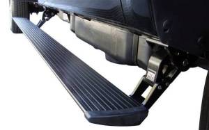 AMP Research 2011-2014 GMC Sierra 2500/3500 Extended/Crew PowerStep - Black - 75146-01A