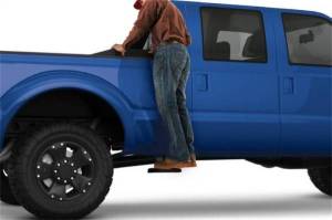 AMP Research - AMP Research 17-22 Ford F-250/350 SuperDuty All Beds BedStep2 - Black - 75413-01A - Image 3