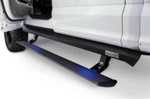 AMP Research - AMP Research 2009-2012 Dodge Ram 1500 Crew Cab PowerStep XL - Black - 77158-01A - Image 1