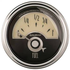 AutoMeter GAUGE FUEL LEVEL 2 1/16in. 0OE TO 90OF ELEC CRUISER AD - 1104