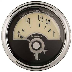 AutoMeter GAUGE FUEL LEVEL 2 1/16in. 73OE TO 10OF ELEC CRUISER AD - 1105
