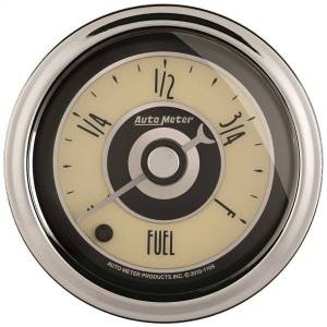 AutoMeter GAUGE FUEL LEVEL 2 1/16in. PROGRAMMABLE CRUISER AD - 1108