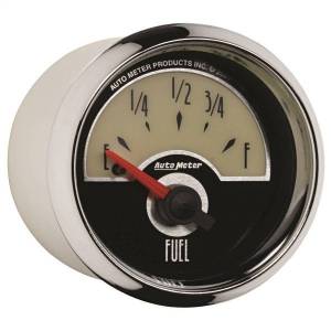 Autometer - AutoMeter GAUGE FUEL LEVEL 2 1/16in. 0OE TO 90OF ELEC CRUISER - 1113 - Image 4