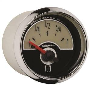 Autometer - AutoMeter GAUGE FUEL LEVEL 2 1/16in. 240OE TO 33OF ELEC CRUISER - 1117 - Image 3