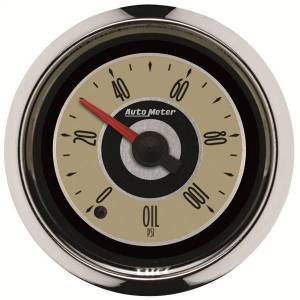 AutoMeter GAUGE OIL PRESS 2 1/16in. 100PSI DIGITAL STEPPER MOTOR CRUISER - 1153