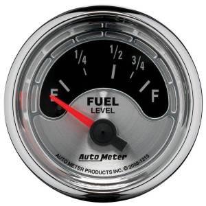AutoMeter GAUGE FUEL LEVEL 2 1/16in. 73OE TO 10OF ELEC AMERICAN MUSCLE - 1215