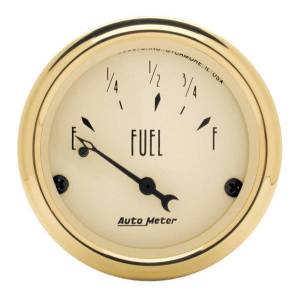 AutoMeter GAUGE FUEL LEVEL 2 1/16in. 73OE TO 10OF ELEC GOLDEN OLDIES - 1505