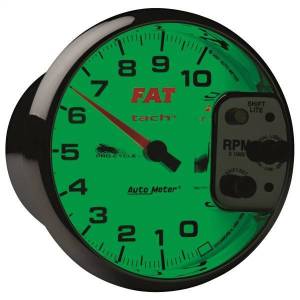 Autometer - AutoMeter GAUGE TACH 5in. 10K RPM SHIFT-LITE 2/4 CYLINDER WHITE FAT TACH PRO-CYCLE - 19265 - Image 2