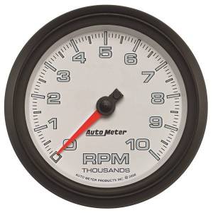 AutoMeter GAUGE TACHOMETER 3 3/8in. 10K RPM WHITE PRO-CYCLE - 19598
