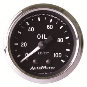 AutoMeter GAUGE OIL PRESSURE 2 1/16in. 100PSI MECHANICAL COBRA - 201006