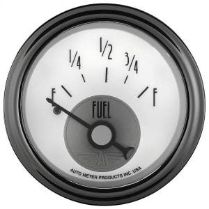 Autometer - AutoMeter GAUGE FUEL LEVEL 2 1/16in. 0OE TO 90OF ELEC PRESTIGE PEARL - 2015 - Image 5