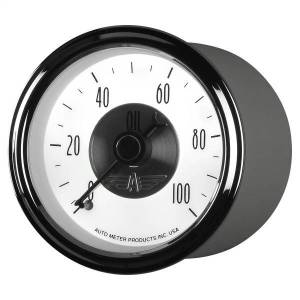 Autometer - AutoMeter GAUGE OIL PRESS 2 1/16in. 100PSI MECH PRESTIGE PEARL - 2023 - Image 3