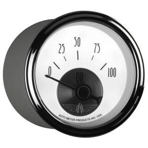 Autometer - AutoMeter GAUGE OIL PRESS 2 1/16in. 100PSI ELEC PRESTIGE PEARL - 2026 - Image 4