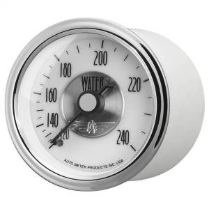 Autometer - AutoMeter GAUGE WATER TEMP 2 1/16in. 240deg.F MECH PRESTIGE PEARL - 2031 - Image 2
