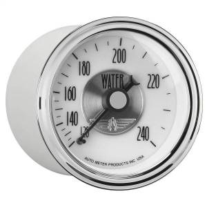 Autometer - AutoMeter GAUGE WATER TEMP 2 1/16in. 240deg.F MECH PRESTIGE PEARL - 2031 - Image 4