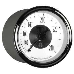 Autometer - AutoMeter GAUGE WATER TEMP 2 1/16in. 240deg.F MECH PRESTIGE PEARL - 2031 - Image 5