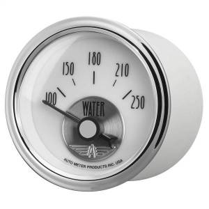 Autometer - AutoMeter GAUGE WATER TEMP 2 1/16in. 250deg.F ELEC PRESTIGE PEARL - 2039 - Image 2