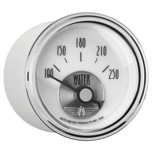 Autometer - AutoMeter GAUGE WATER TEMP 2 1/16in. 250deg.F ELEC PRESTIGE PEARL - 2039 - Image 4