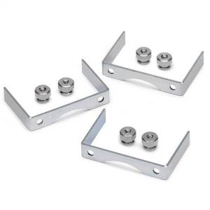 AutoMeter GAUGE BRACKET KIT 2 5/8in. ALUMINUM QTY 3 - 2226