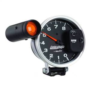 Autometer - AutoMeter GAUGE TACHOMETER 5in. 8K RPM PEDESTAL W/EXT. SHIFT-LITE BLACK AUTO GAGE - 233905 - Image 2