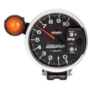 AutoMeter GAUGE TACH 5in. 10K RPM PEDESTAL W/EXT. SHIFT-LITE/MEM BLACK AUTO GAGE - 233906