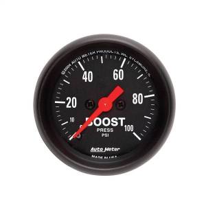 AutoMeter GAUGE BOOST 2 1/16in. 100PSI MECHANICAL Z-SERIES - 2618