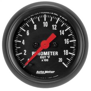 AutoMeter GAUGE PYROMETER (EGT) 2 1/16in. 2000deg.F DIGITAL STEPPER MOTOR Z-SERIES - 2655