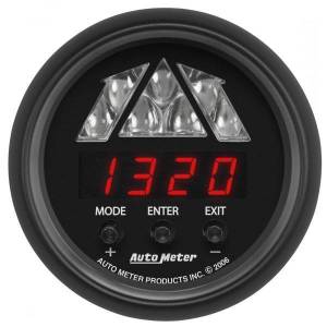 AutoMeter GAUGE TACHOMETER DIGITAL RPM W/LED SHIFT LIGHT Z-SERIES - 2676