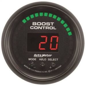 AutoMeter GAUGE BOOST CONTROLLER 2 1/16in. 30INHG-30PSI INCL. SOLENOID DIGITAL Z/ES - 2681