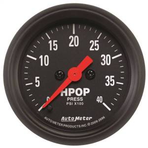AutoMeter GAUGE HIGH PRESS OIL PUMP 2 1/16in. 4KPSI DIGITAL STEPPER MOTOR Z-SERIES - 2696
