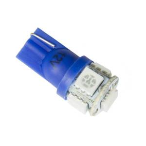 AutoMeter LED BULB REPLACEMENT T3 WEDGE BLUE - 3286