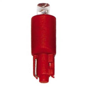 AutoMeter LED BULB REPLACEMENT T1-3/4 WEDGE RED FOR MONSTER TACH - 3294