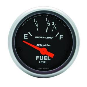 AutoMeter GAUGE FUEL LEVEL 2 1/16in. 16OE TO 158OF ELEC SPORT-COMP - 3318