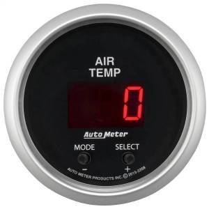 AutoMeter GAUGE AIR TEMP DUAL 2 1/16in. 0-300deg.F DIGITAL SPORT-COMP - 3358