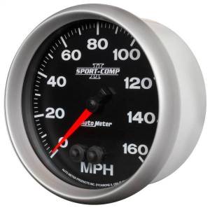 Autometer - AutoMeter GAUGE SPEEDOMETER 5in. 160MPH GPS SPORT-COMP II - 3681 - Image 2