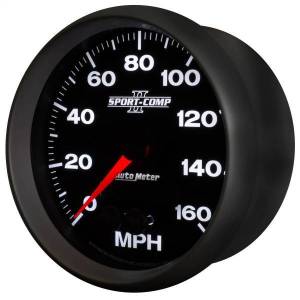 Autometer - AutoMeter GAUGE SPEEDOMETER 5in. 160MPH GPS SPORT-COMP II - 3681 - Image 3