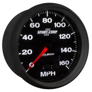 Autometer - AutoMeter GAUGE SPEEDOMETER 5in. 160MPH GPS SPORT-COMP II - 3681 - Image 5